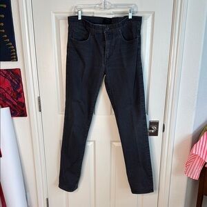 J Brand grey Black Slim Jeans Sleek Design
